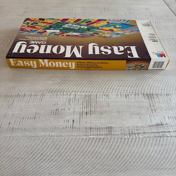 Vintage 1974 Milton Bradley Easy Money Game #4620 - Picture 11 of 13